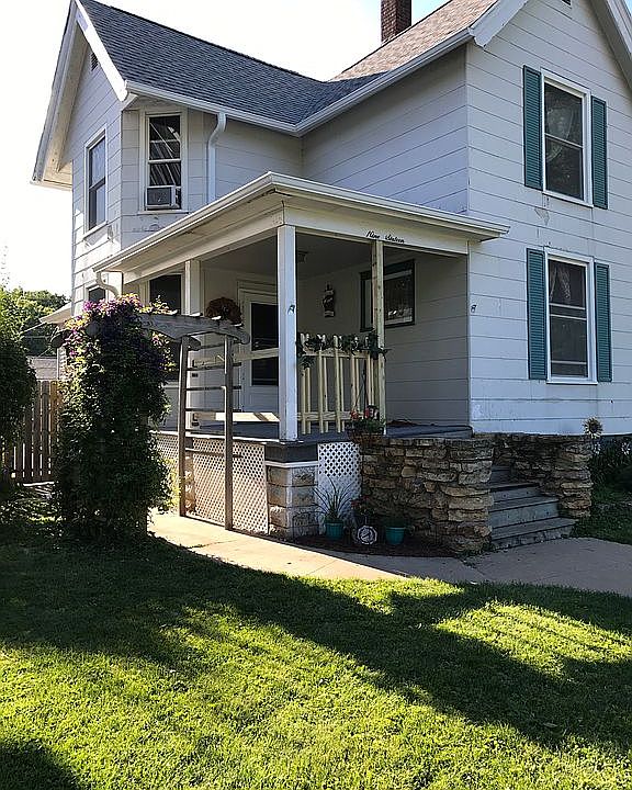 After Front porch remodel 