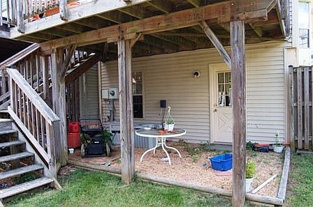 REAR OF HOME