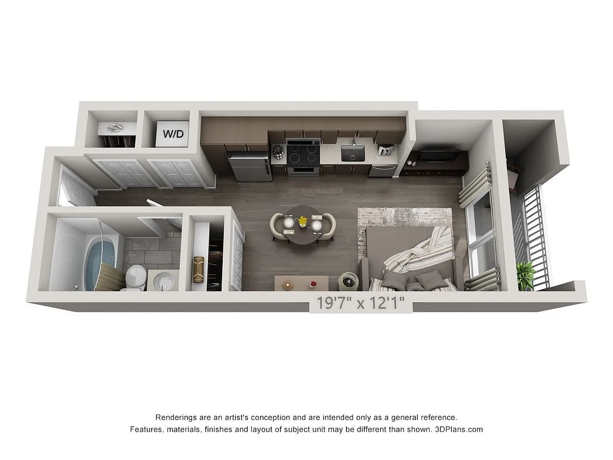 Floor plan A1A