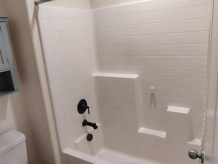 Upstairs bathroom