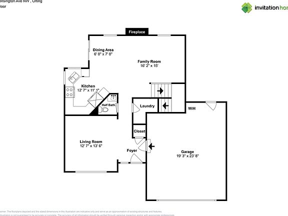 2nd image of 401 Kensington Ave NW