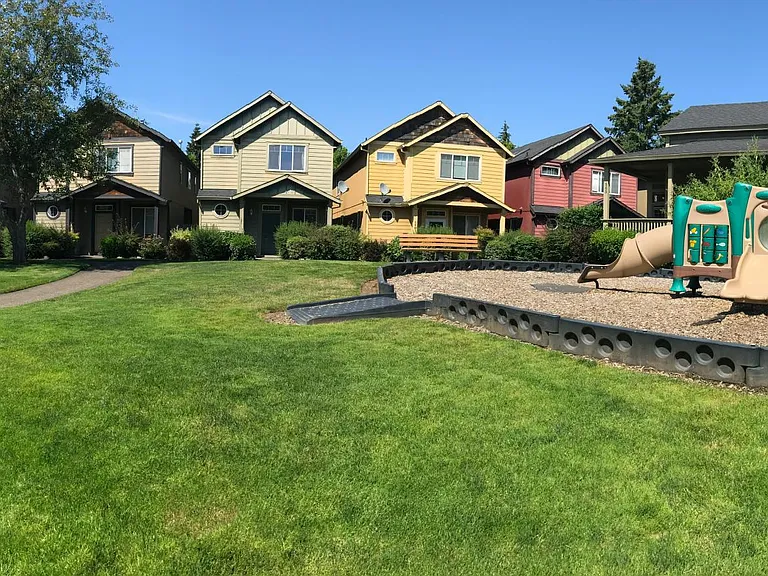 Front yard environment