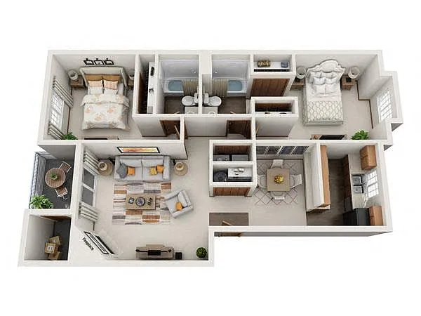 Floor plan Lincoln