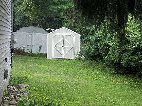 View of Shed - From Right of House
