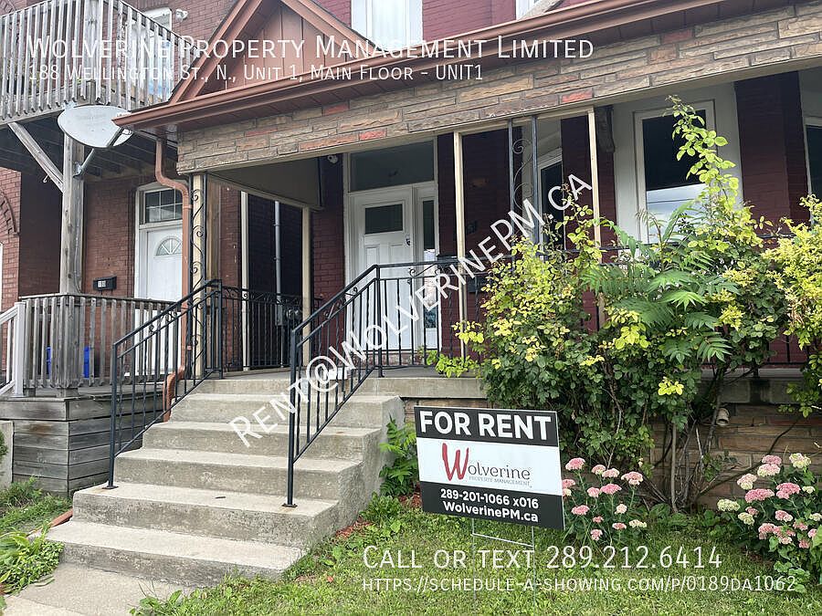 1st image of 188 Wellington St N Unit 1