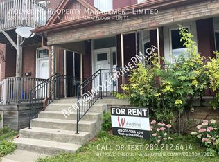 188 Wellington St N Unit 1, Hamilton, ON L8L 5A5