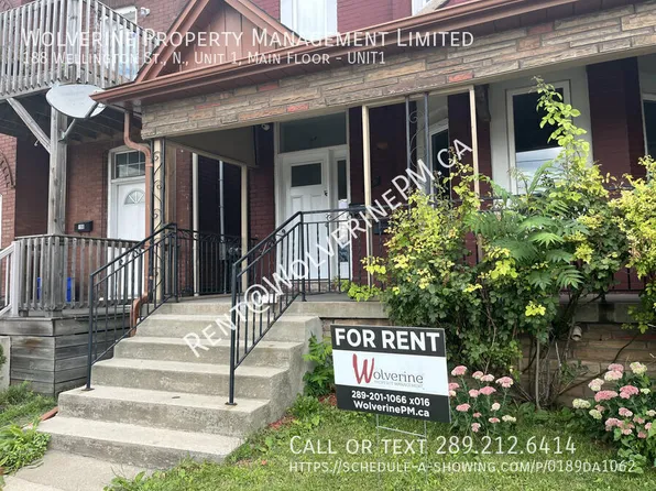 188 Wellington St N Unit 1, Hamilton, ON L8L 5A5