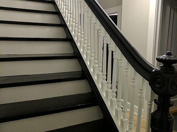 Stairs in Foyer