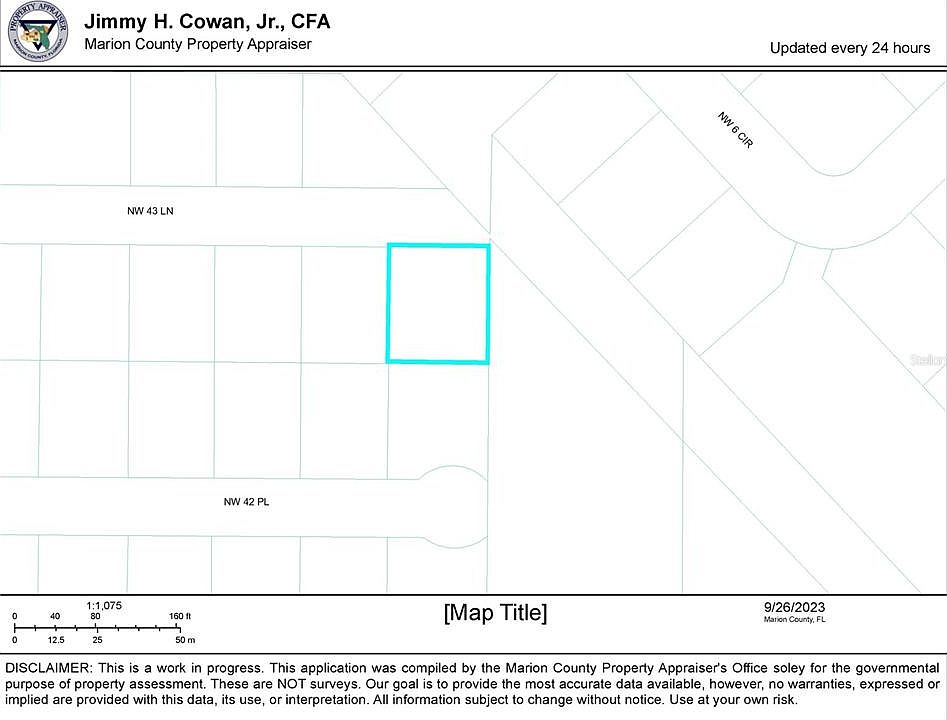 1st image of NW 43rd Ln Lot 8