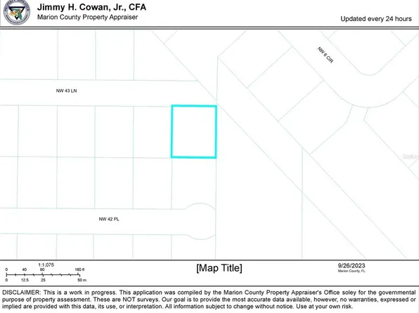 NW 43rd Ln Lot 8, Ocala, FL 34475
