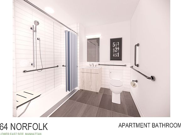 3rd image of 64 Norfolk St APT 15D