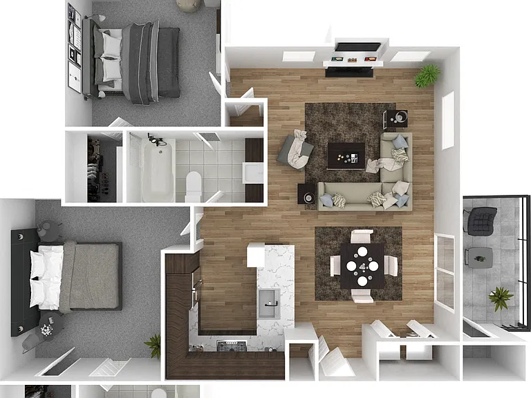 Emerald Place Apartments — Photo 37