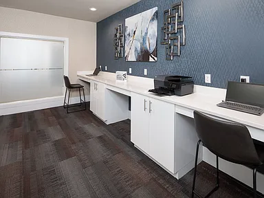 Modern Fitness Area