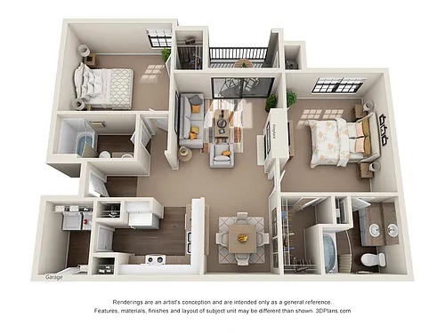 Floor plan Dogwood