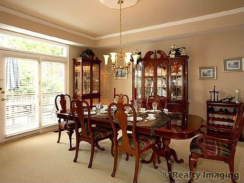 Dining Room Opens To Deck