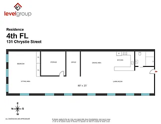 Rented by Level Group