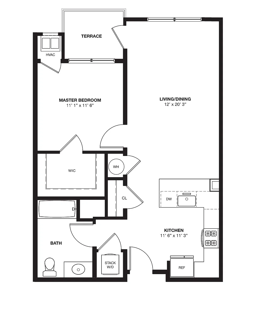 Floor plan Tidings
