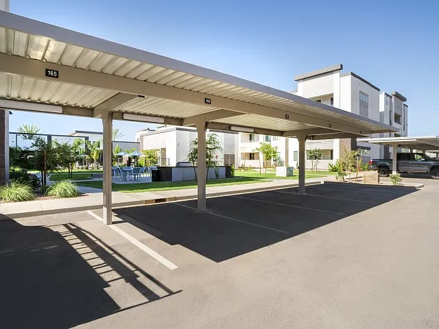 Covered Parking