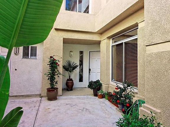 Courtyard Entry