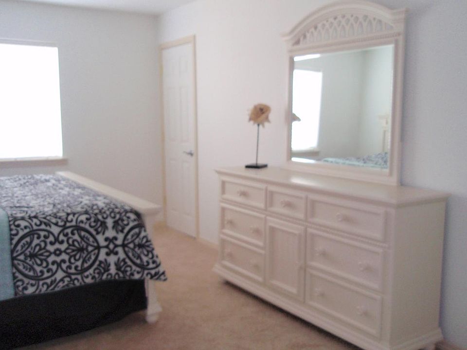 Dresser and Mirror