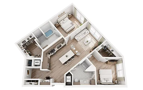 Floor plan N