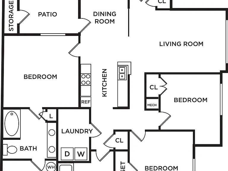 Westlake at Morganton Apartment Homes — Photo 44