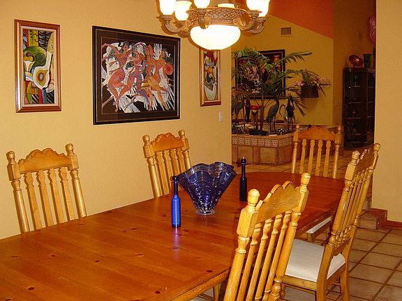 Spacious Dining Room