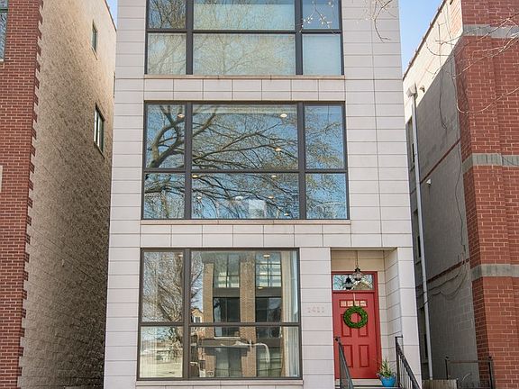 Gorgeous modern upscale newer construction building within walking distance of both the shops and re