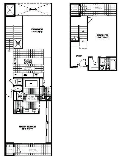 Floor plan Pittsburgh