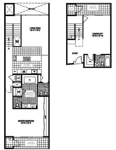 Floor plan Pittsburgh