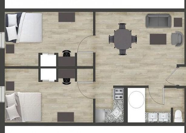1st image of 1205 University Ave APT 343