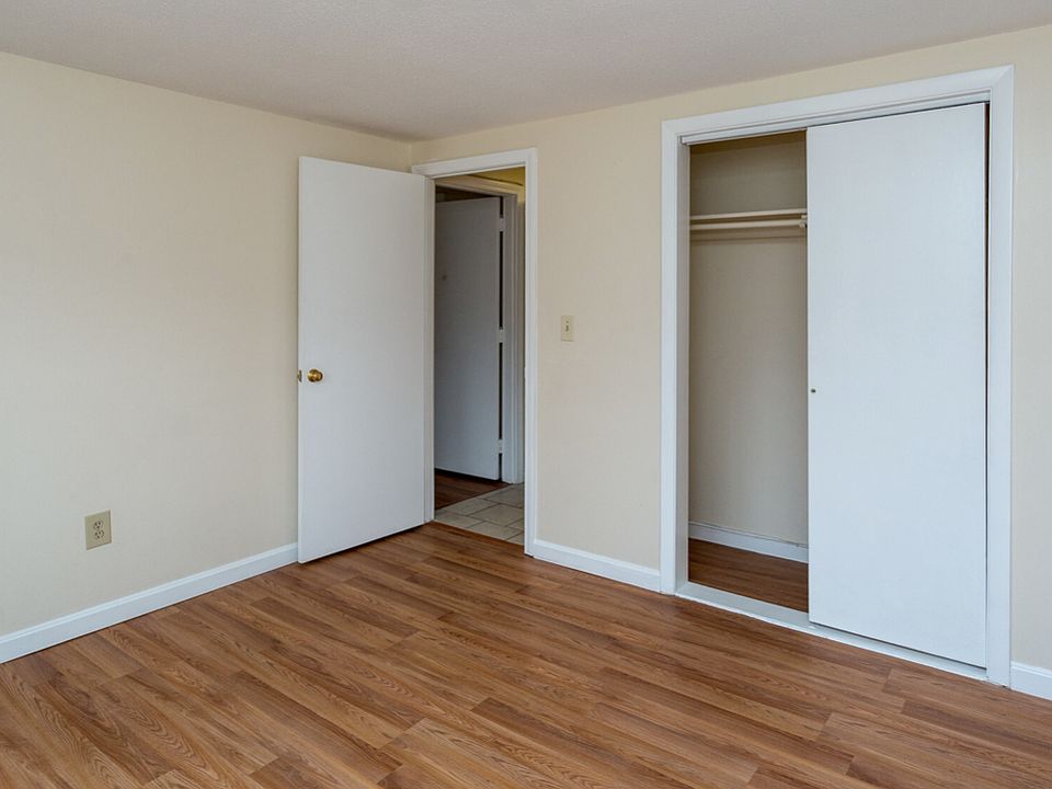 Bedroom With Wooden Floors
