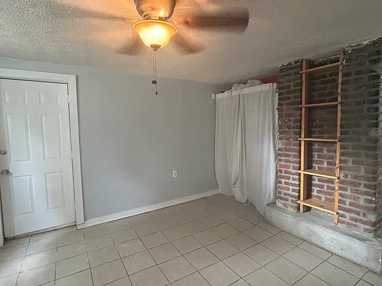 Current view of bedroom (unfurnished, light gray paint)