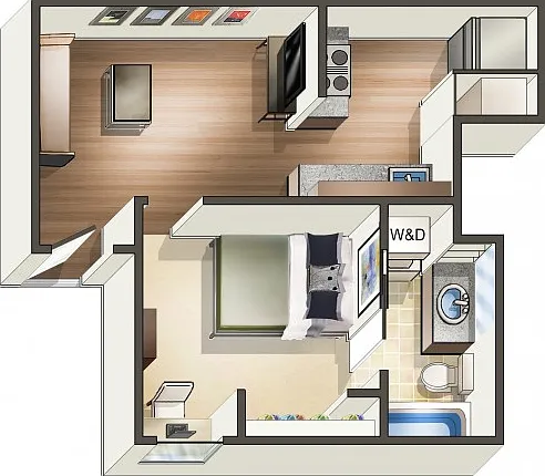 A1 Floor Plan A1 Floor Plan