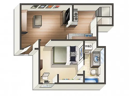 Floor plan A1 Floor Plan