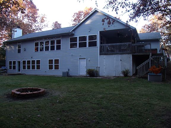 Back View of Home