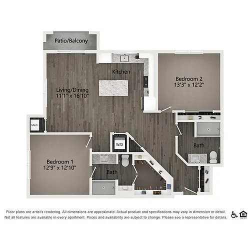 Floor plan B2B
