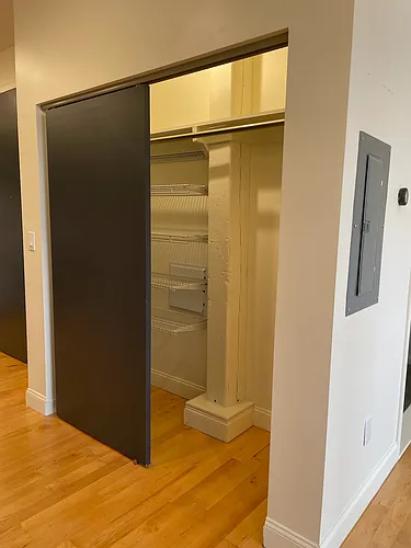 Floor plan Studio One Bath Apartment
