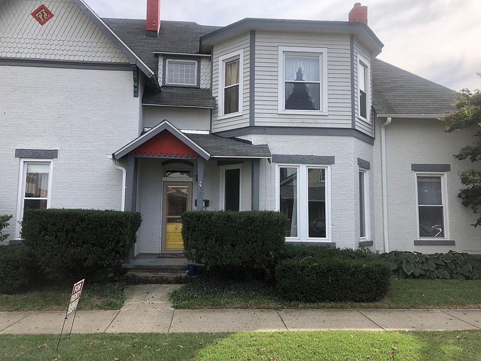 East side of house on 8th st