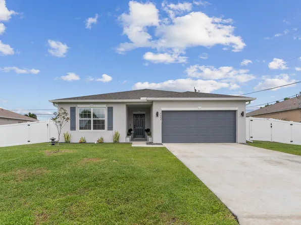 4642 SW Eagle Street, Port St Lucie, FL 34953