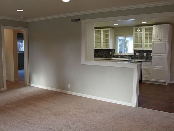 LR - View to kitchen