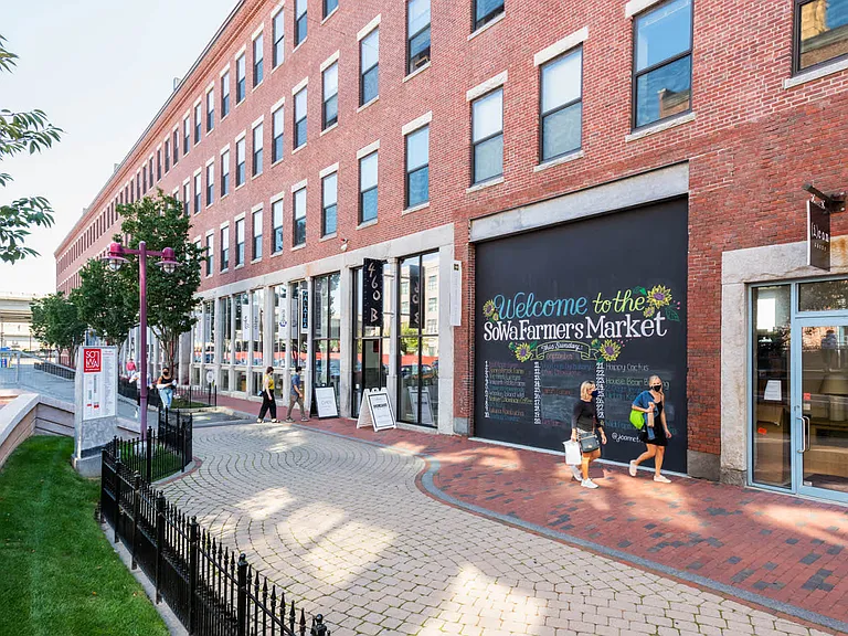 Celebrate local art, food, and music at the award-winning SoWa Open Market.