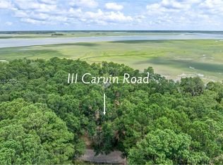 111 Carvin Rd, Daufuskie Island, SC 29915