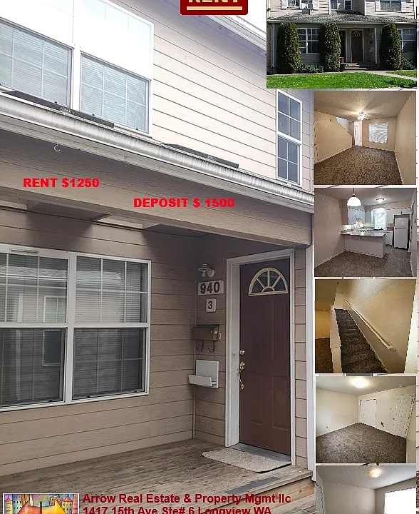 unit rent flyer
