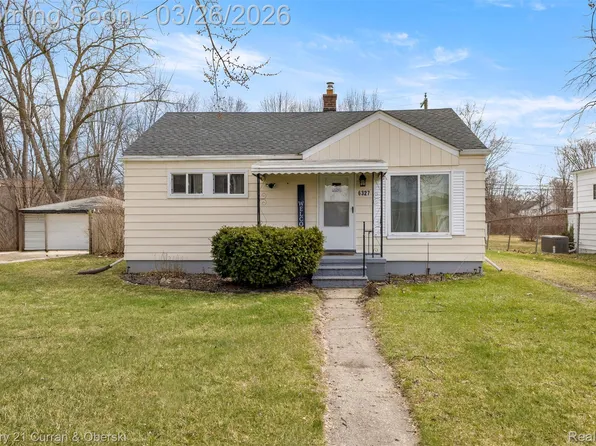 6327 Hunt St, Romulus, MI 48174
