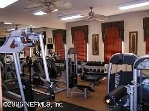 fitness room