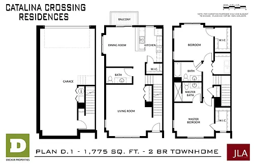 Floor plan Avondale