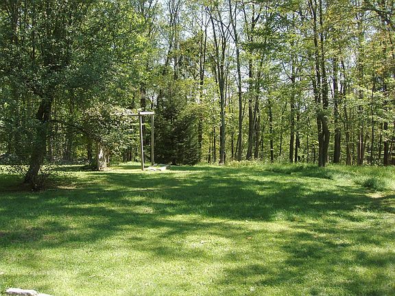 Over 3 private acres to enjoy !