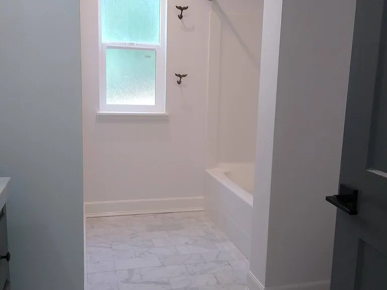Downstairs bathroom