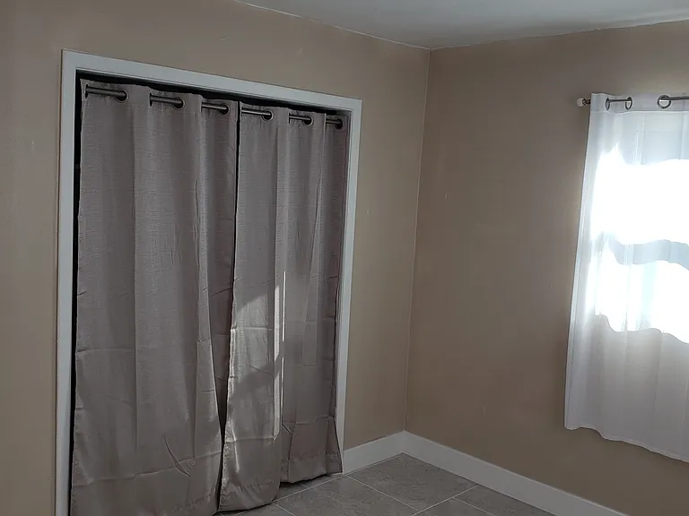 Bedroom One and Closet.